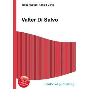  Valter Di Salvo Ronald Cohn Jesse Russell Books