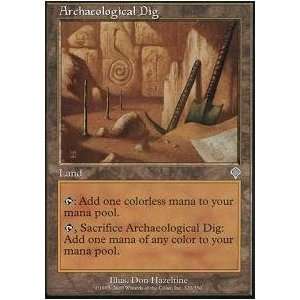    Magic the Gathering   Archaeological Dig   Invasion Toys & Games
