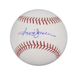  Reggie Jackson Autographed Baseball