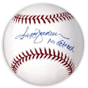  Reggie Jackson Signed Baseball   with MR OCTOBER 