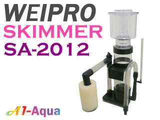 WEIPRO Marine Coral Aquarium Protein Skimmer SA 2012  