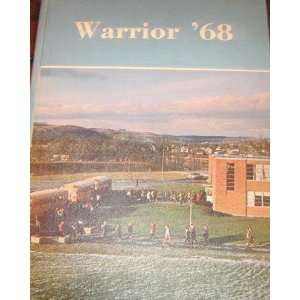  Chenango Valley Jr Sr High School 1968 Warrior Yearbook 