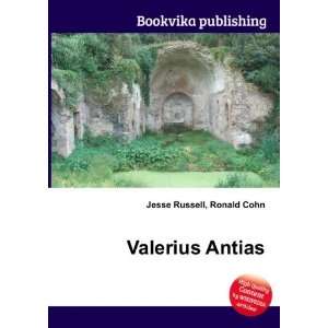  Valerius Antias Ronald Cohn Jesse Russell Books