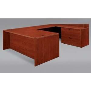  Fairplex Right/Left Executive Lateral File U Desk Finish 