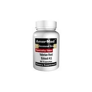  Valerian Root 2000mg by AmerMed, 120 capsules Health 