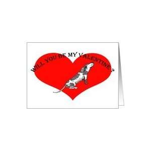  Will you be my Valentine ?humor. Card Health & Personal 