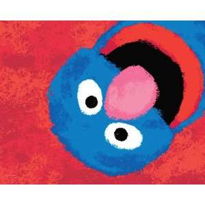 Sesame Street, Closeup, Grover , 16 x 20 Poster Print  