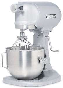 HOBART N50 60 5 QT ALL PURPOSE BENCH MIXER HOBART GREY  