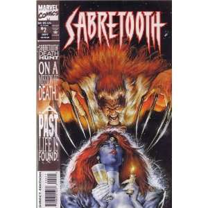   Sabretooth, VOL 1, #2 (Comic Book) Death Hunt MARVEL COMICS Books