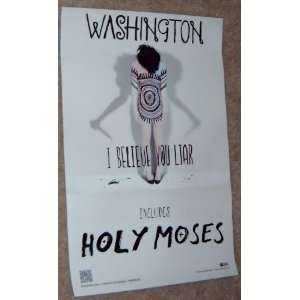  WASHINGTON I Believe You Liar   Promotional Poster   11 x 