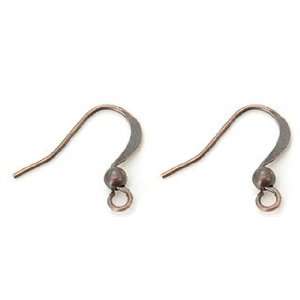 Sweet Beads EWC Fundamental Finding Earwire with Bead Antique Copper 