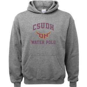 Cal State Dominguez Hills Toros Sport Grey Youth Varsity Washed Water 
