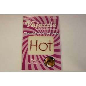  Bundle Vajazzle Hot and 2 pack of Pink Silicone Lubricant 