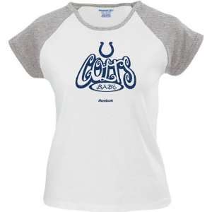  Indianapolis Colts Womens Doll Baby Raglan Tee Sports 