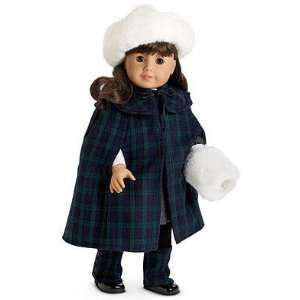  Samanthas Plaid Cape and Gaiters Toys & Games