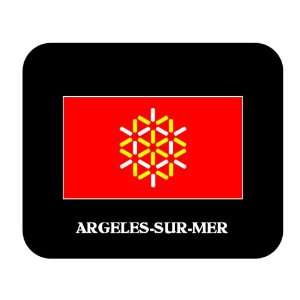  Languedoc Roussillon   ARGELES SUR MER Mouse Pad 