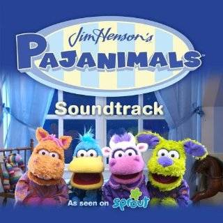   henson s pajanimals soundtrack  by various artists $ 9 99 stick