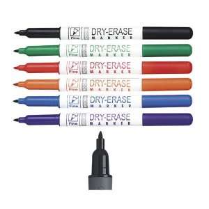  Quartet Low Odor Bullet Point Dry Erase Marker, Bullet Tip 