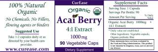 The acai berry is found in the  forest. The acai berry is purple 