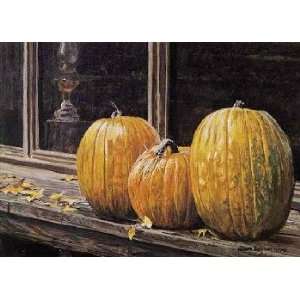  Robert Bateman   Pumpkin Time