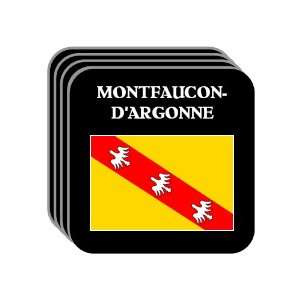 Lorraine   MONTFAUCON DARGONNE Set of 4 Mini Mousepad 