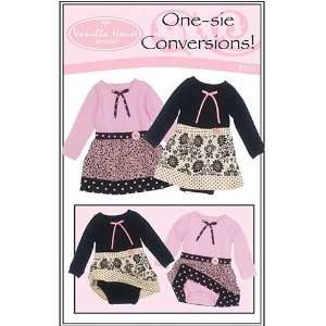  One sie Conversions Pattern Arts, Crafts & Sewing