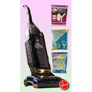  Hoover U6420 900 Upright Vacuum Cleaner   Deluxe Kit