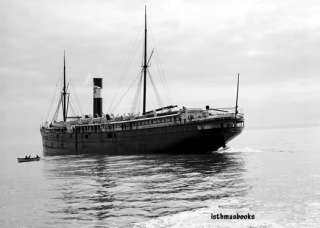 Steamship Steamer Seguranca New York Ship 1900 photo  