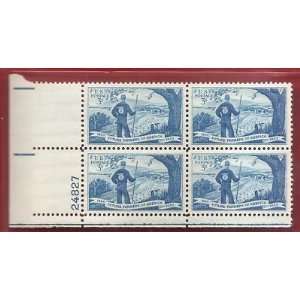  Stamps US Future Farmers Of America Scott 1024 MNH Block 
