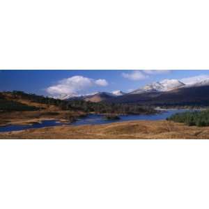  Lake on Mountainside, Loch Tulla, Rannoch Moor, Argyll 