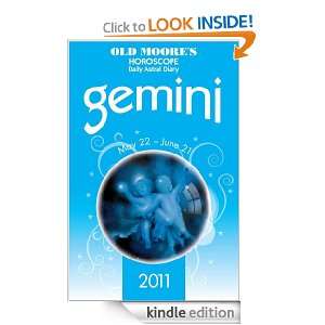   Horoscope 2011 Gemini (Old Moores Horoscope & Astral Diary Gemini