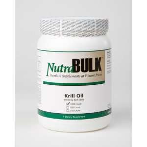 Krill Oil 1000mg Soft Gels 1000 Count