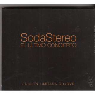 Soda Stereo / El Ultimo Concierto Edicion Limitada [IMPORT] (CD+DVD 