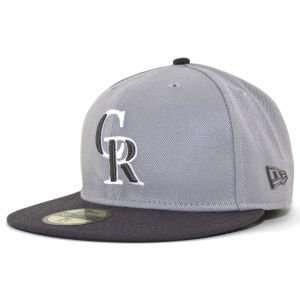  Colorado Rockies MLB Gray Tone Hat