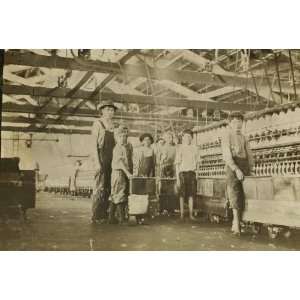   Group of doffers and spinners working in Roanoke Cotton Mills (Va.) I