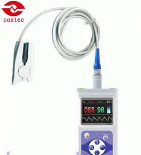 CE Finger Pulse Oximeter Blood Oxygen Monitor CMS 50DL  