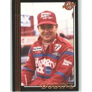  1992 Maxx Black #35 Todd Bodine   NASCAR Trading Cards 