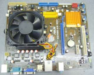    AM SE2 Motherboard + AMD Athlon 64 X2 ADO4400IAA5DU 2.3GHz Dual Core
