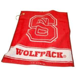  NCSU Wolfpack Woven Golf Towel