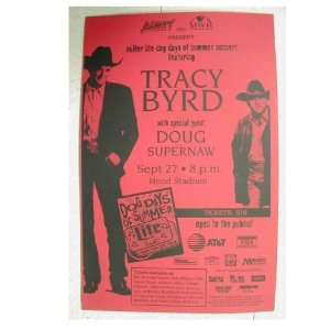  Tracy Byrd Handbill Poster Doug Supernaw 