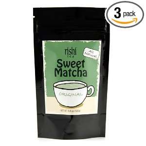 Rishi Tea Sweet Matcha, 4.4 Ounce (Pack Grocery & Gourmet Food