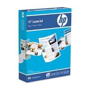  HP Laser Jet Paper with 96 Brightness, 24lb, Letter   500 