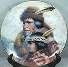 Plate AMERICAS INDIAN HERITAGE The Nez Perce Nation Pe