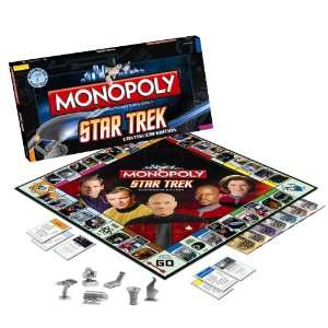  Monopoly Star Trek Continum Toys & Games