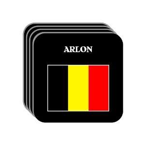  Belgium   ARLON Set of 4 Mini Mousepad Coasters 