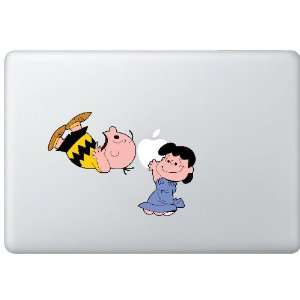   Macbook Pro Charlie Brown Apple Vinyl Decal/Sticker 