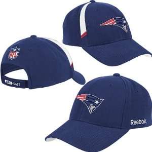  New England Patriots NFL Reebok Coaches Adjustable Hat 