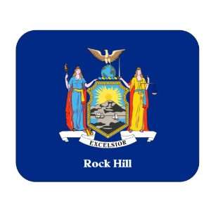  US State Flag   Rock Hill, New York (NY) Mouse Pad 