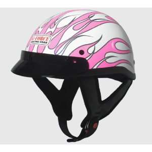  G FORCE X4 CRUISER Powersports Street Helmet  Medium Pink 