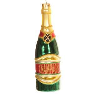  Champange Bottle Christmas Ornament